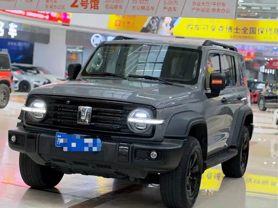 Tank 300 Off-road Version 2.0T Conqueror 2022