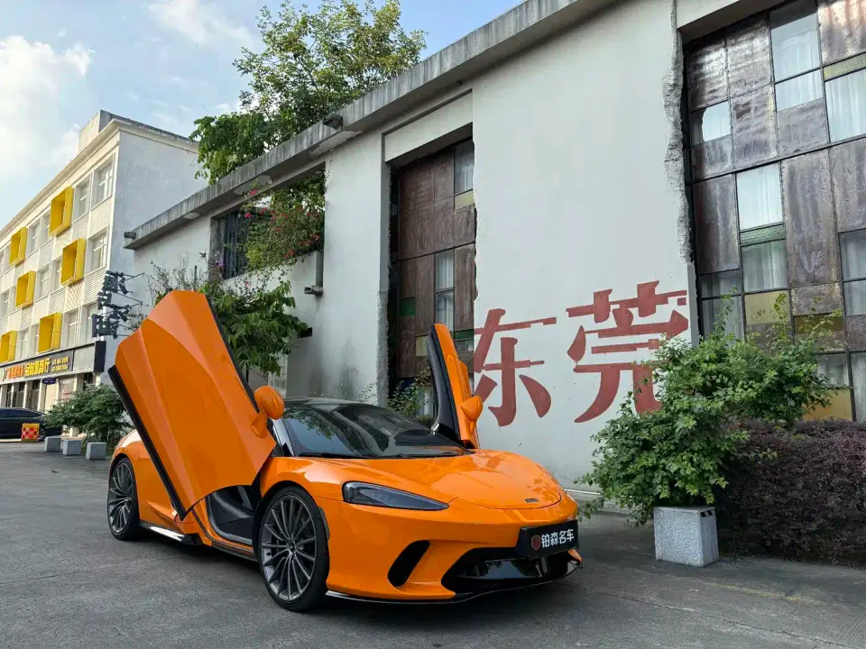 McLaren GT 4.0T Standard 2021