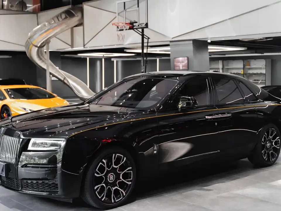Rolls-Royce Ghost 6.7T Black Badge 2022