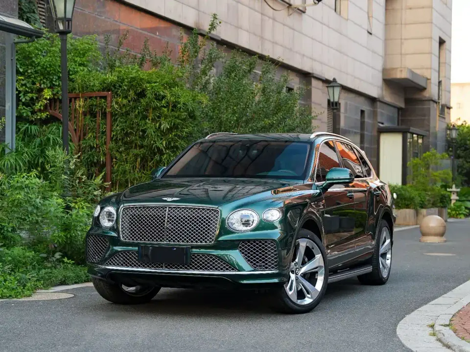 Bentley Bentayga 4.0T V8 2021