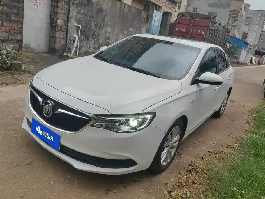 Buick Excelle Facelift Exemplar 1.5L Auto Elite 2022