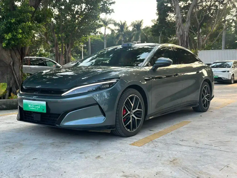 BYD Han L DM-p 4WD LiDAR Flagship 2025