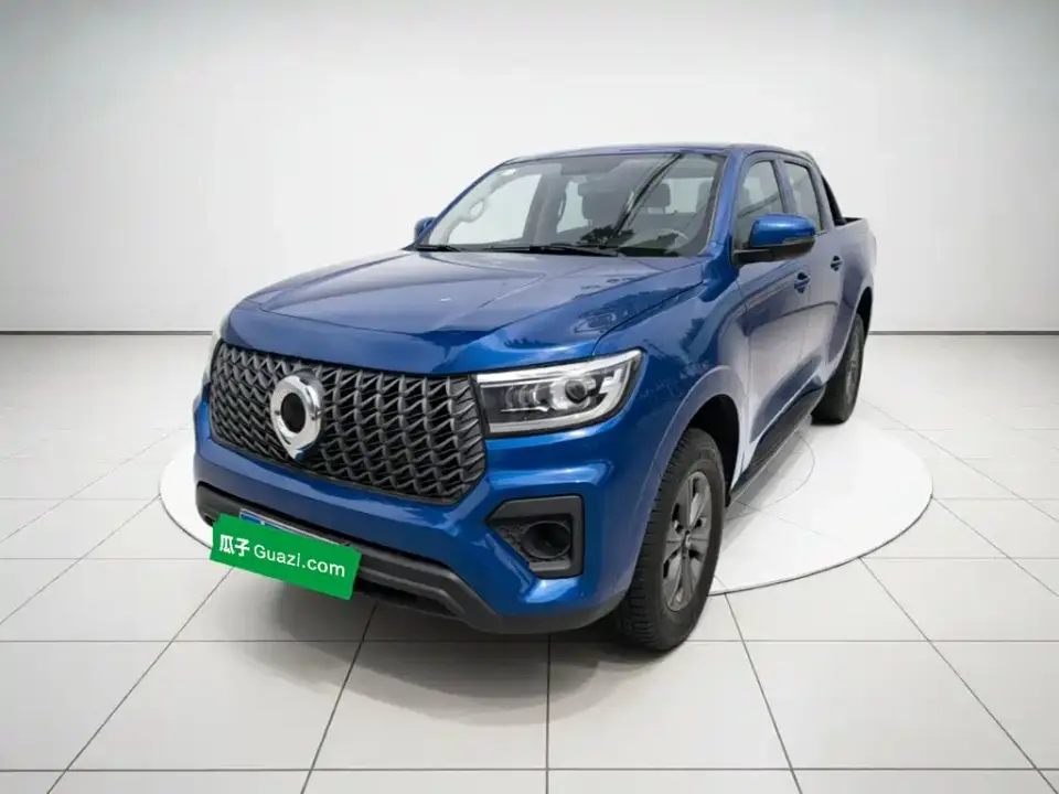 Great Wall Pao 2.0T Commercial Auto Diesel 4WD Long Cargo Business Version 2024