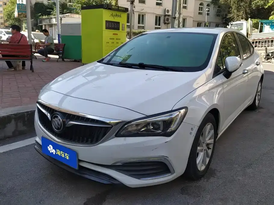 Buick Verano Sedan 15S Auto Progressive 2019