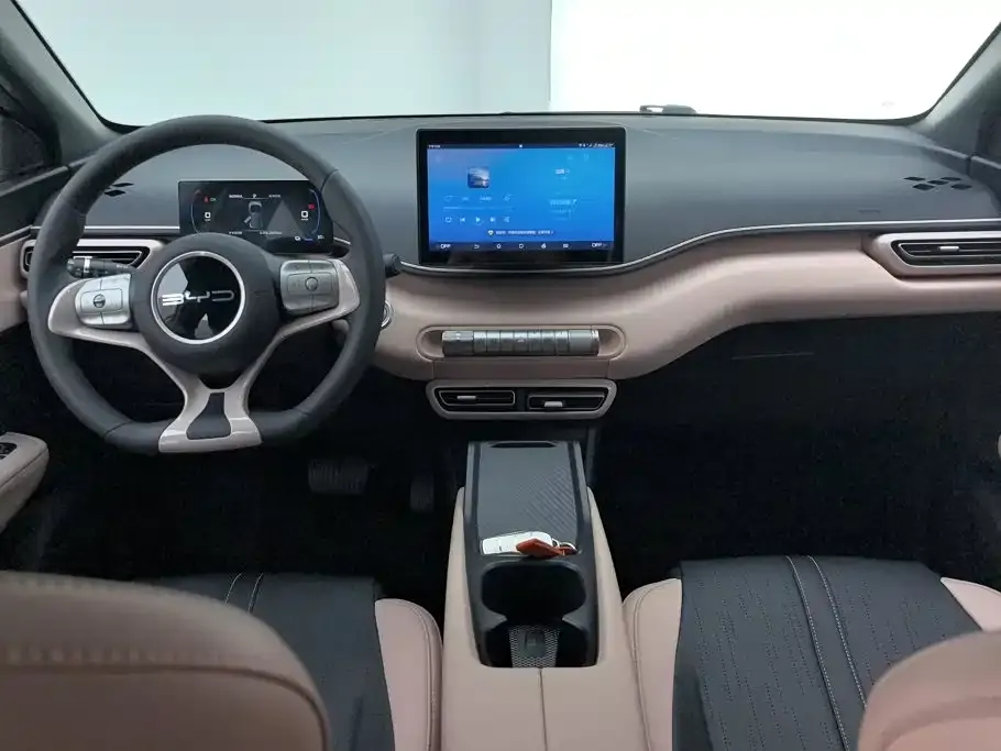 BYD Seagull Vitality Edition 2024 — фото 12