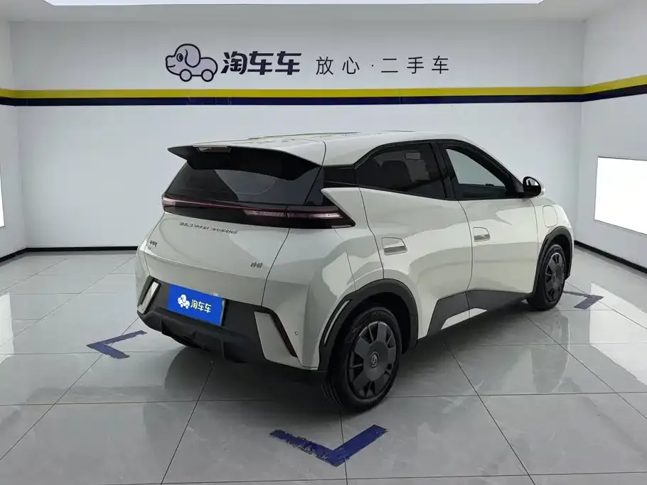 BYD Seagull Vitality Edition 2024 — фото 3