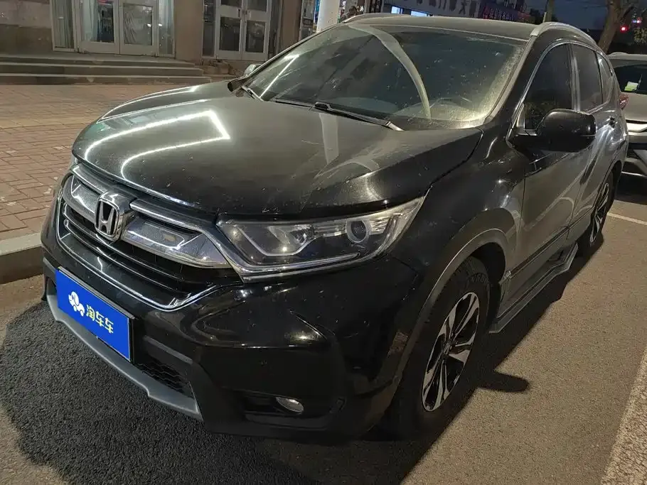 Honda CR-V 240TURBO CVT 2WD Comfort Edition China V 2019
