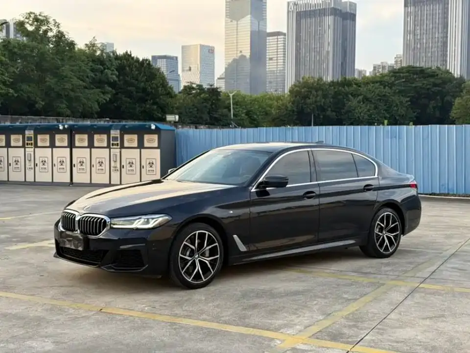 BMW 5 Series Facelift 530Li Premium M Sport Package 2022