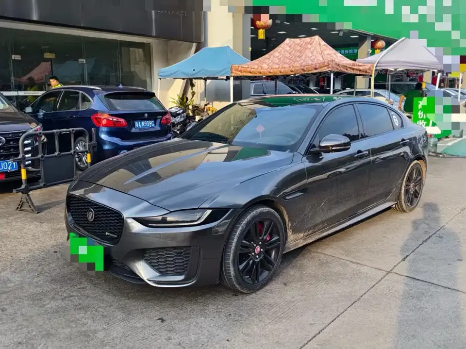 Jaguar XEL 2.0T 250PS Gloss Black Sport Edition 2021