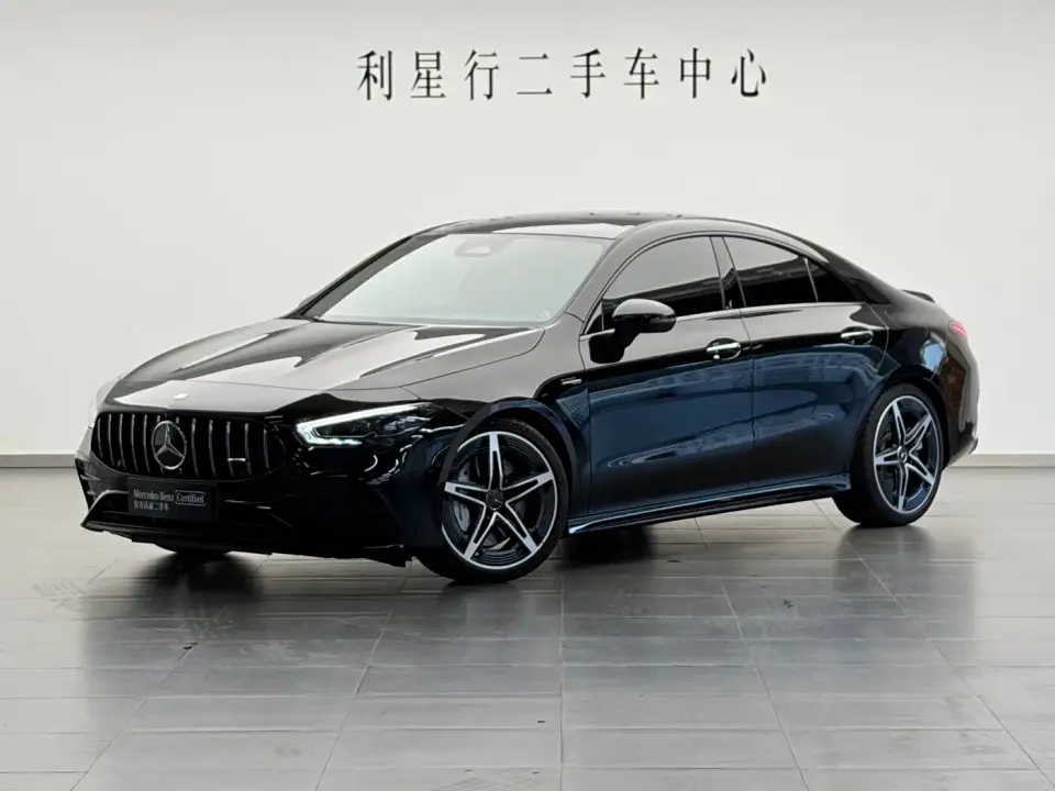 Mercedes-Benz CLA AMG AMG CLA 35 4MATIC 2025