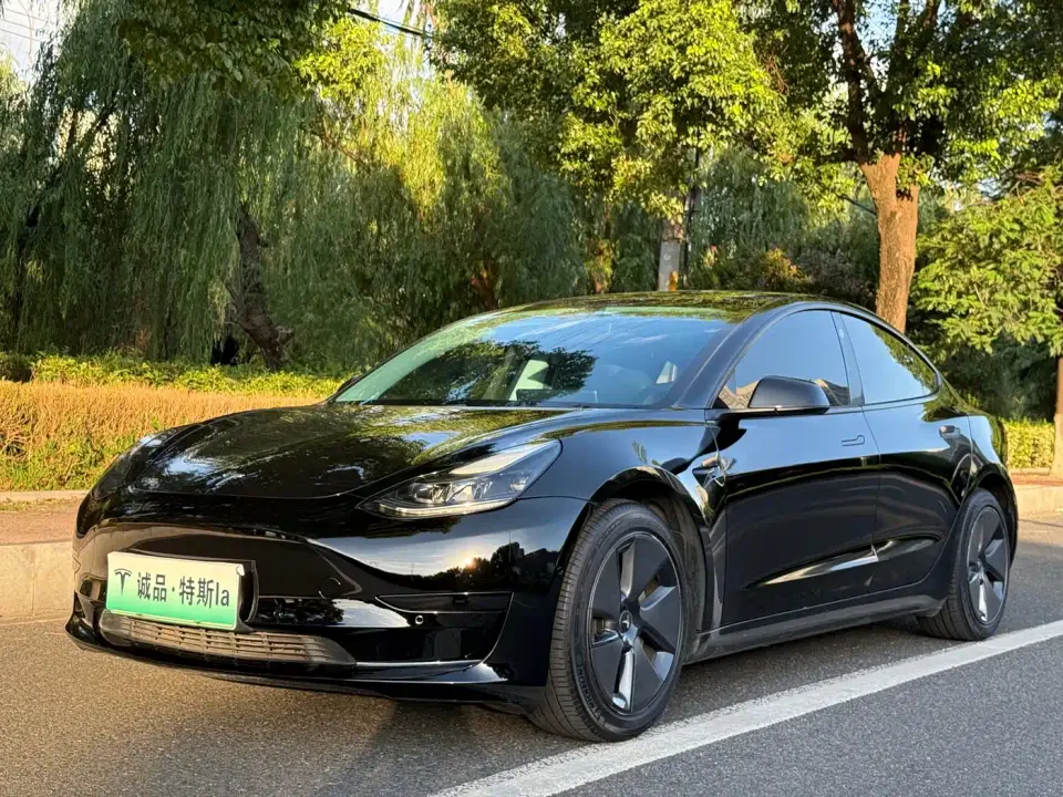 Tesla Model 3 Standard Range Rear-Wheel Drive Upgrade 2021