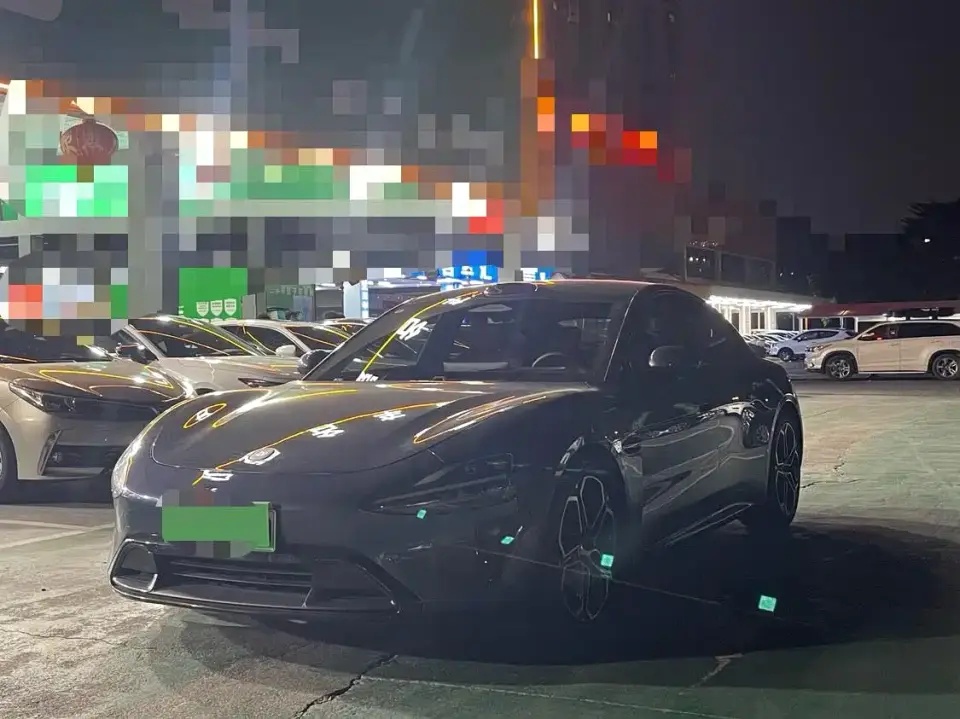 Xiaomi Auto Xiaomi SU7 AWD Extended Range Advanced Smart Driving Max Edition 2024