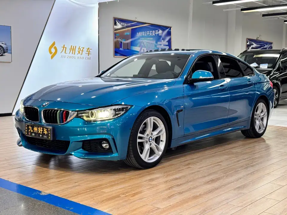 BMW 4 Series 425i Gran Coupe Premium M Sport Package 2019