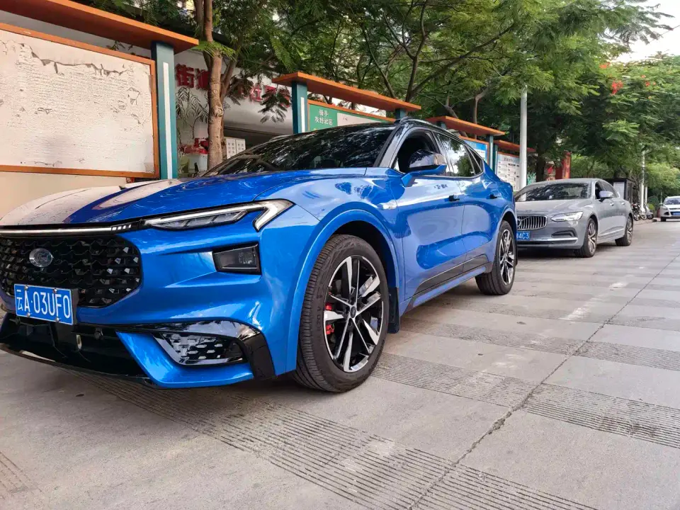 Ford EVOS EcoBoost 245 ST-Line 2023