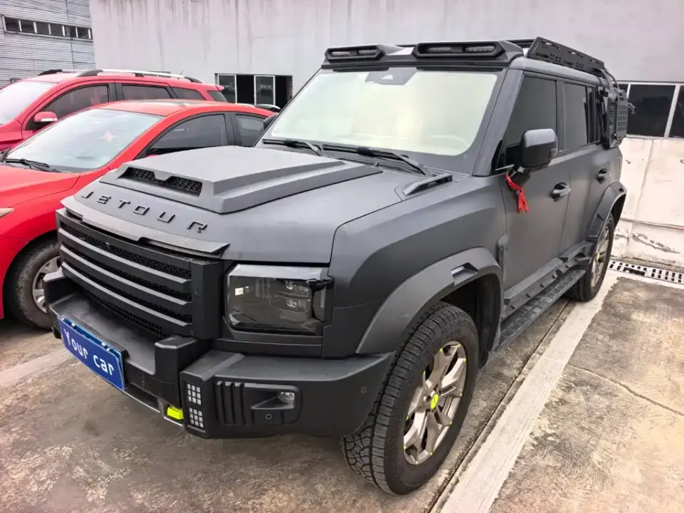 Jetour Traveler 2.0T 4WD Conquest PRO 2024