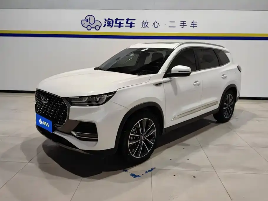 Chery Tiggo 8 PLUS 290TGDI DCT Prestige Edition 2022