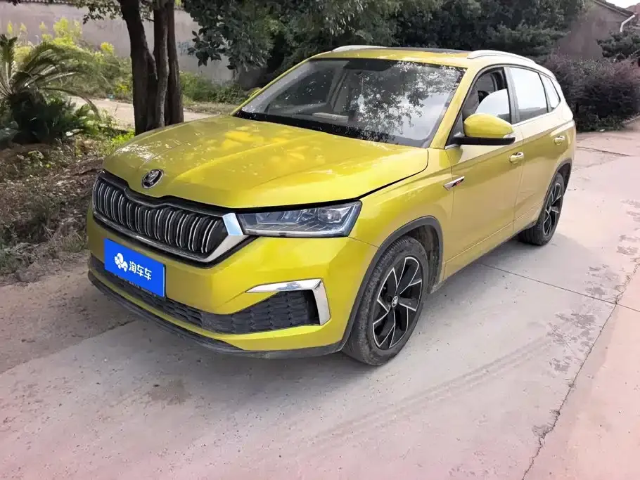 Skoda Kamiq GT 1.5L Automatic Flagship Version China VI 2020