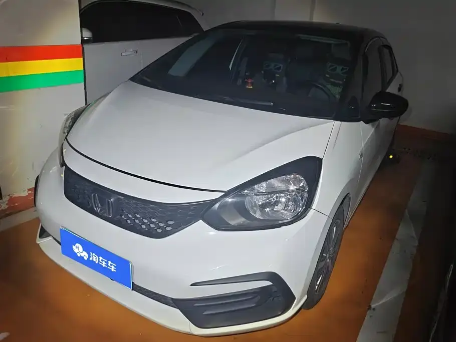 Honda Fit 1.5L CVT Trend Edition 2022