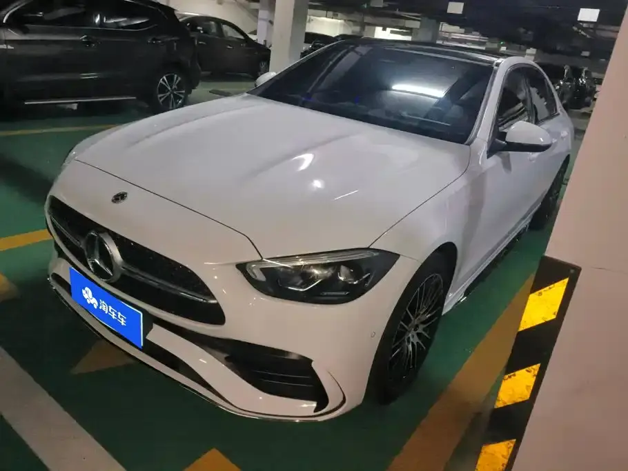 Mercedes-Benz C-Class Second Facelift C 260 L Sport 2024