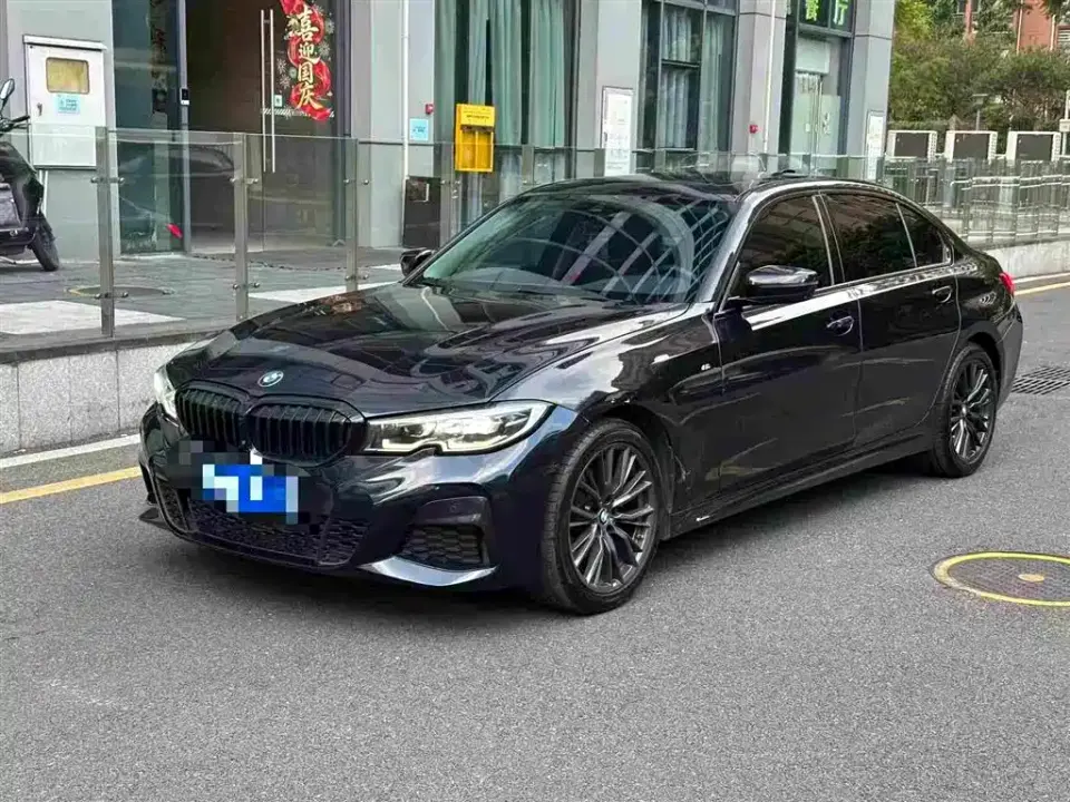 BMW 3 Series 325Li M Sport Black Night Package 2020