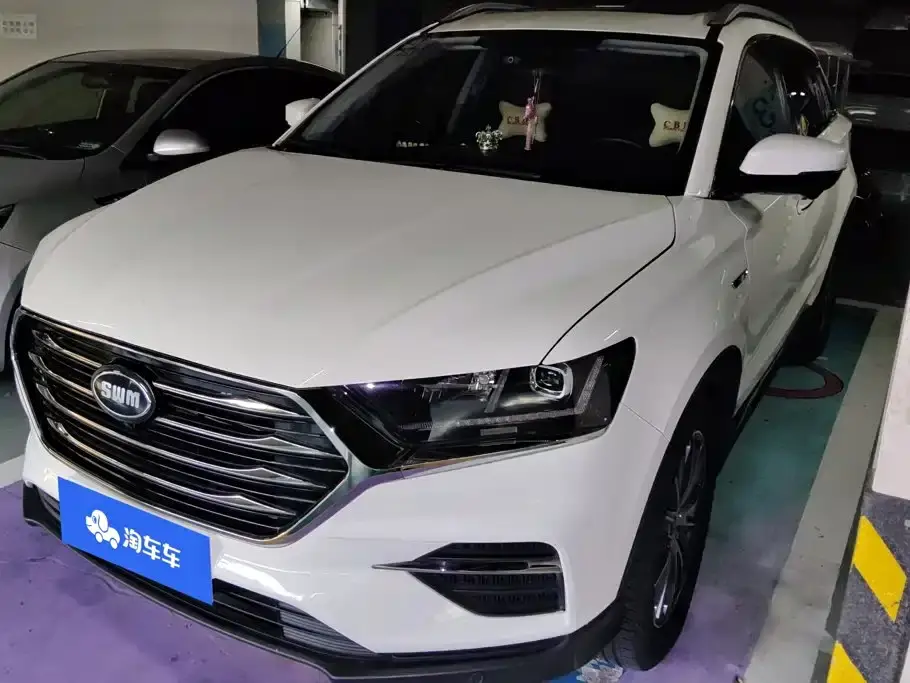 SWM Motor SWM G01 1.5T Auto Aoup 2019