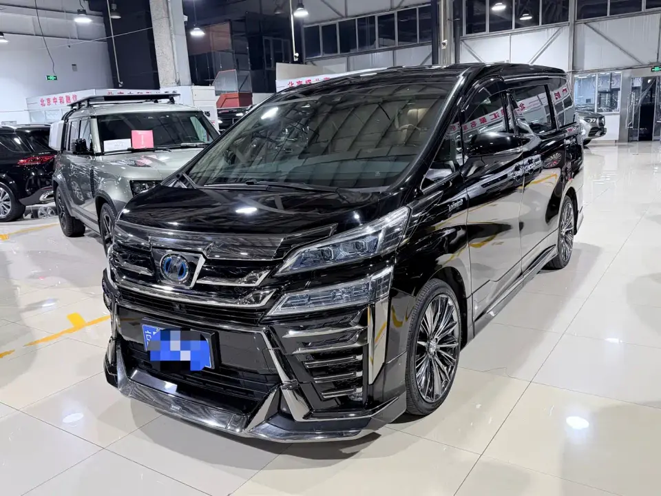 Toyota Vellfire Hybrid 2.5L HV Premium Edition 2019