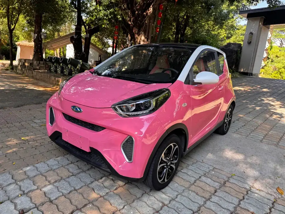 QQ New Energy Little Ant 200K Fans Edition Oxygen (LFP Lithium 301km) 2021