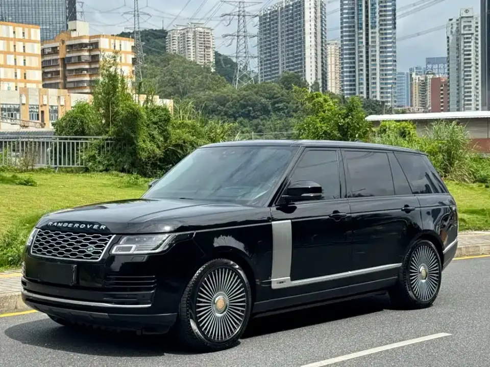 Land Rover Range Rover 3.0 L6 Heritage Extended Edition 2022