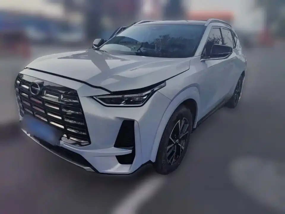 GAC Trumpchi GS4 MAX 1.5T Pilot Edition 2024