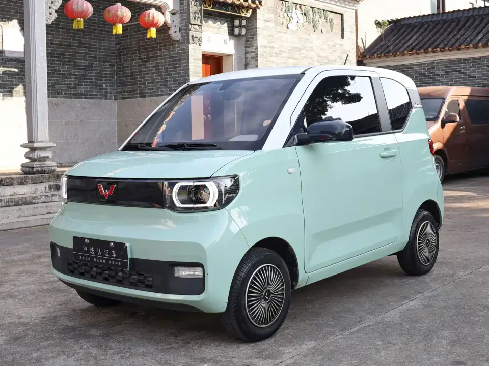 Wuling Motors Hongguang MINIEV Macaron Fashion Edition LFP 2021