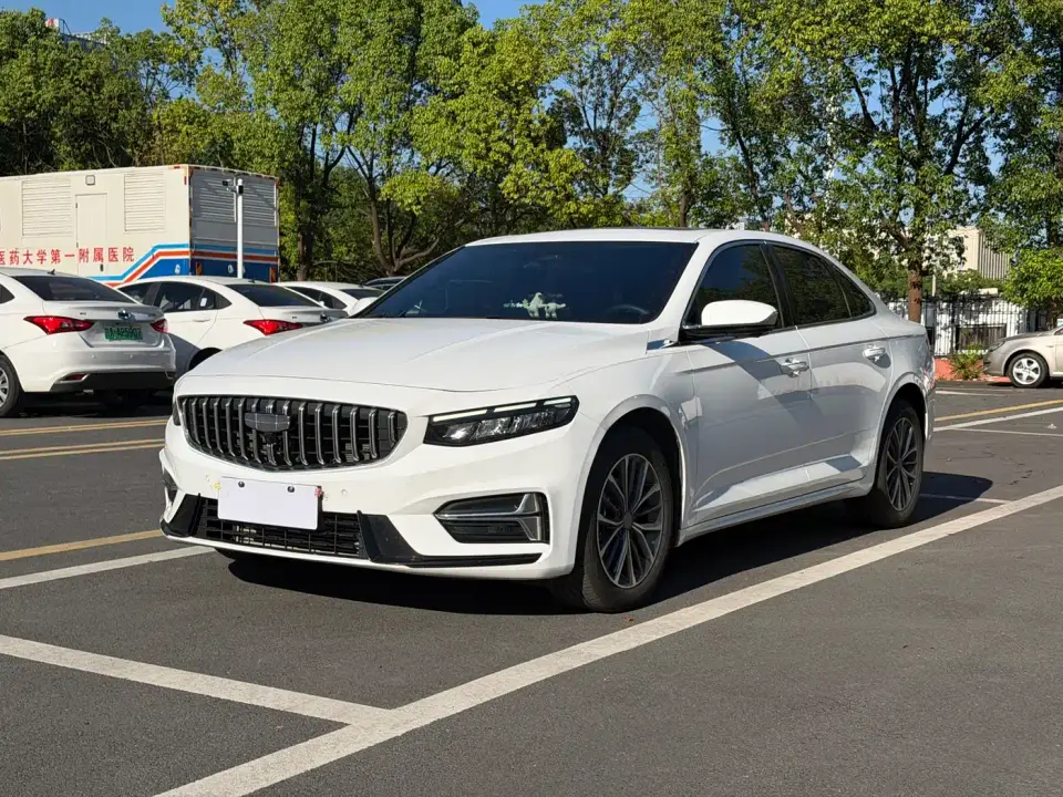 Geely Xing Rui 1.5TD Soaring Edition 2024