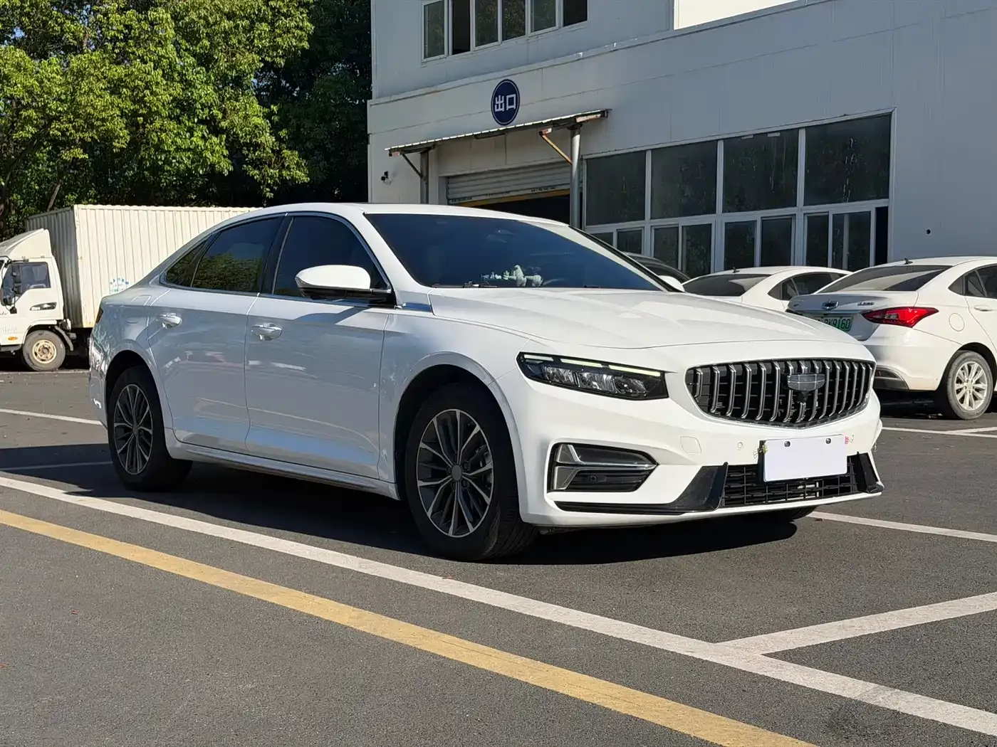 Geely Xing Rui 1.5TD Soaring Edition 2024 — фото 3