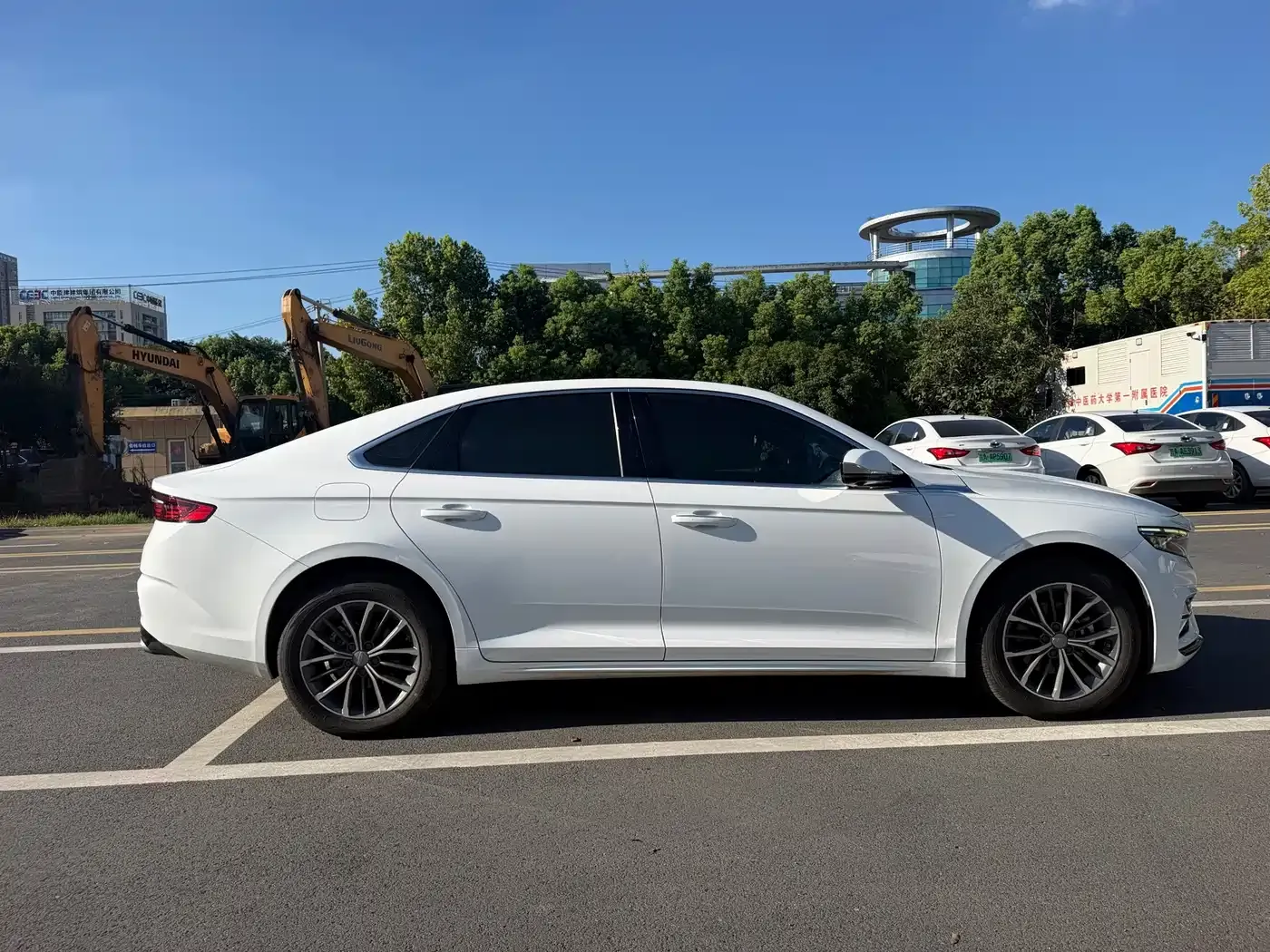 Geely Xing Rui 1.5TD Soaring Edition 2024 — фото 10