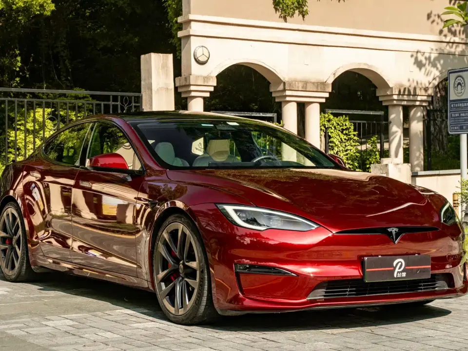 Tesla Model S Tri-motor AWD Plaid 2023