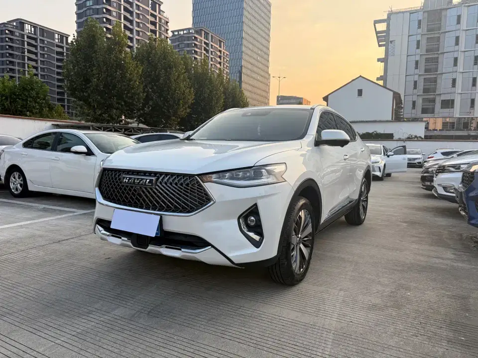 Haval F7x 2.0T FWD Ultimate Trend Edition 2020