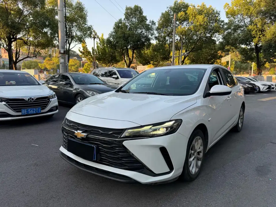 Chevrolet Monza 1.5L Dual-Clutch Enjoyment Edition 2024