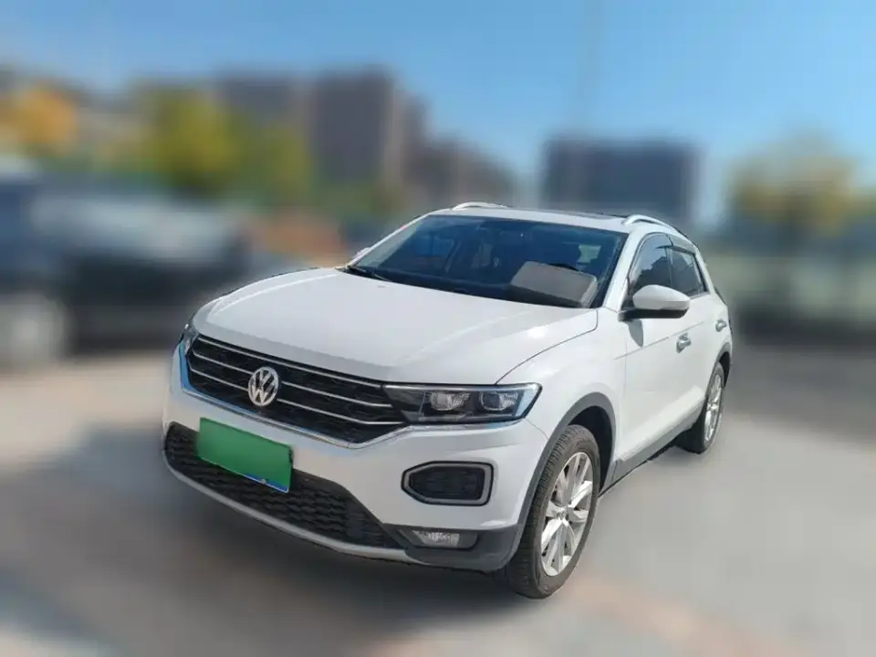 Volkswagen T-ROC 280TSI DSG 2WD Progressive Version China VI 2019