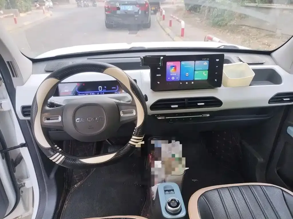 Geely Galaxy Panda Panda Mini 200km Endurance Bear 2023 — фото 10