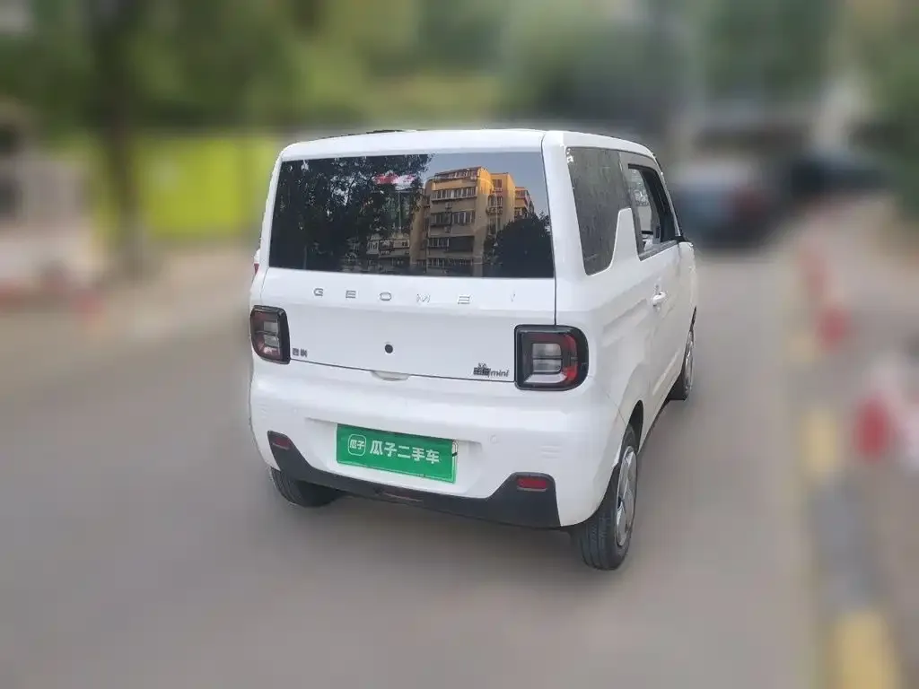 Geely Galaxy Panda Panda Mini 200km Endurance Bear 2023 — фото 6