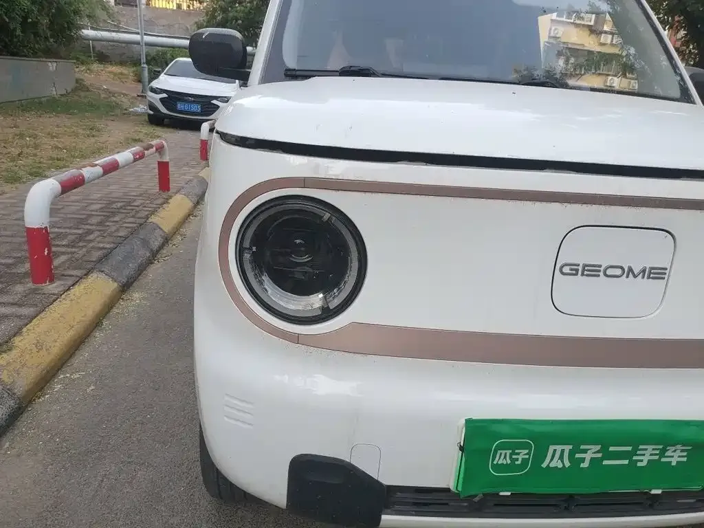 Geely Galaxy Panda Panda Mini 200km Endurance Bear 2023 — фото 7