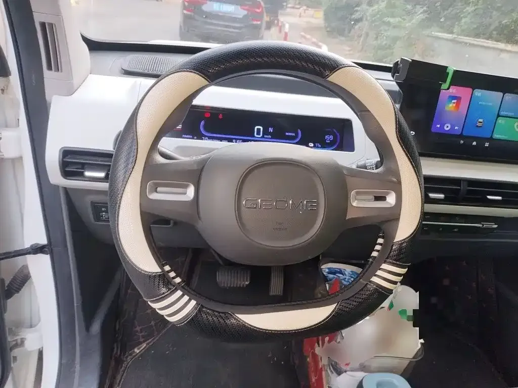 Geely Galaxy Panda Panda Mini 200km Endurance Bear 2023 — фото 11