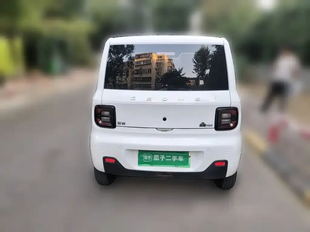 Geely Galaxy Panda Panda Mini 200km Endurance Bear 2023 — фото 5