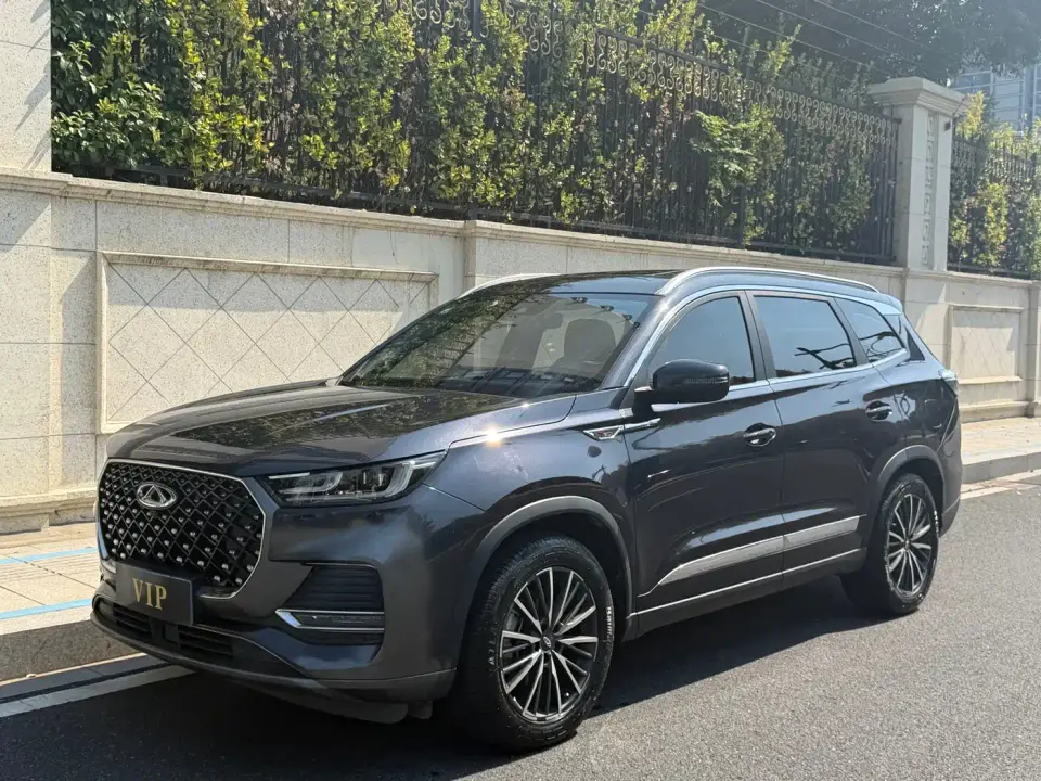 Chery Tiggo 8 PLUS Model 290TGDI DCT Luxury Edition 2022