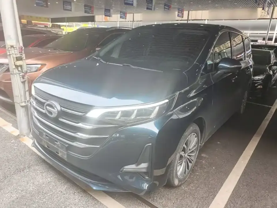 GAC Trumpchi M6 270T Automatic Premium (7-seater) China V 2019