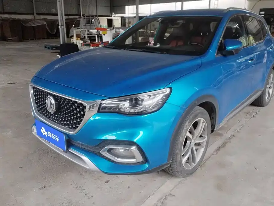 MG HS 30T Automatic 2WD Trophy Super Burn Edition China VI 2019