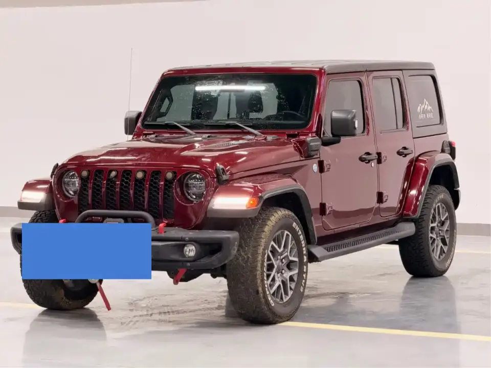 Jeep Wrangler 4xe 4-Door 2.0T 4xe Sahara 2021