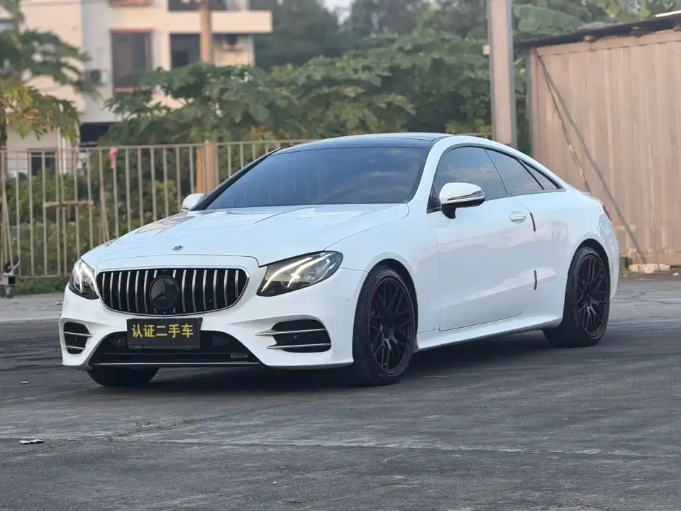 Mercedes-Benz E-Class (Import) E 200 Coupe 2019