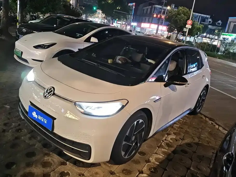 Volkswagen ID.3 Upgraded Pure Intelligence Edition 2023