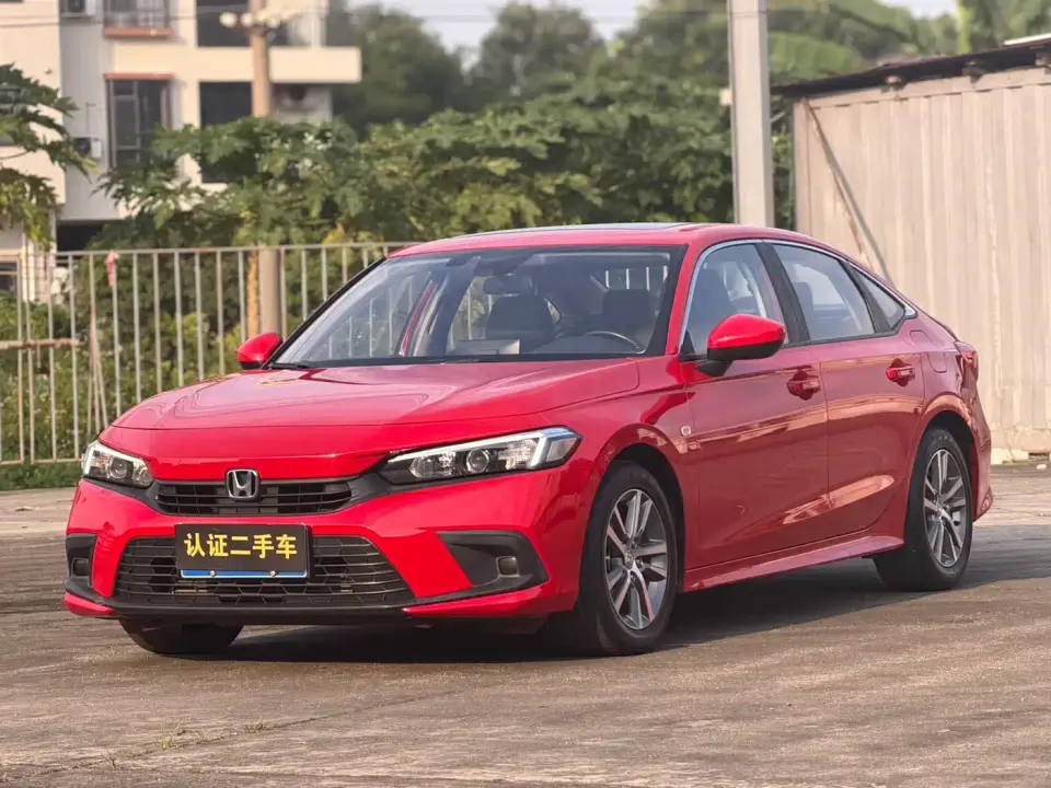 Honda Civic 180TURBO CVT Premium Edition 2022