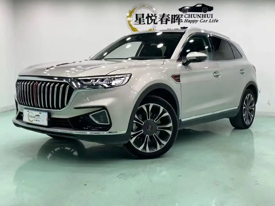Hongqi HS5 2.0T Smart Connect Enjoy 4WD Edition 2021